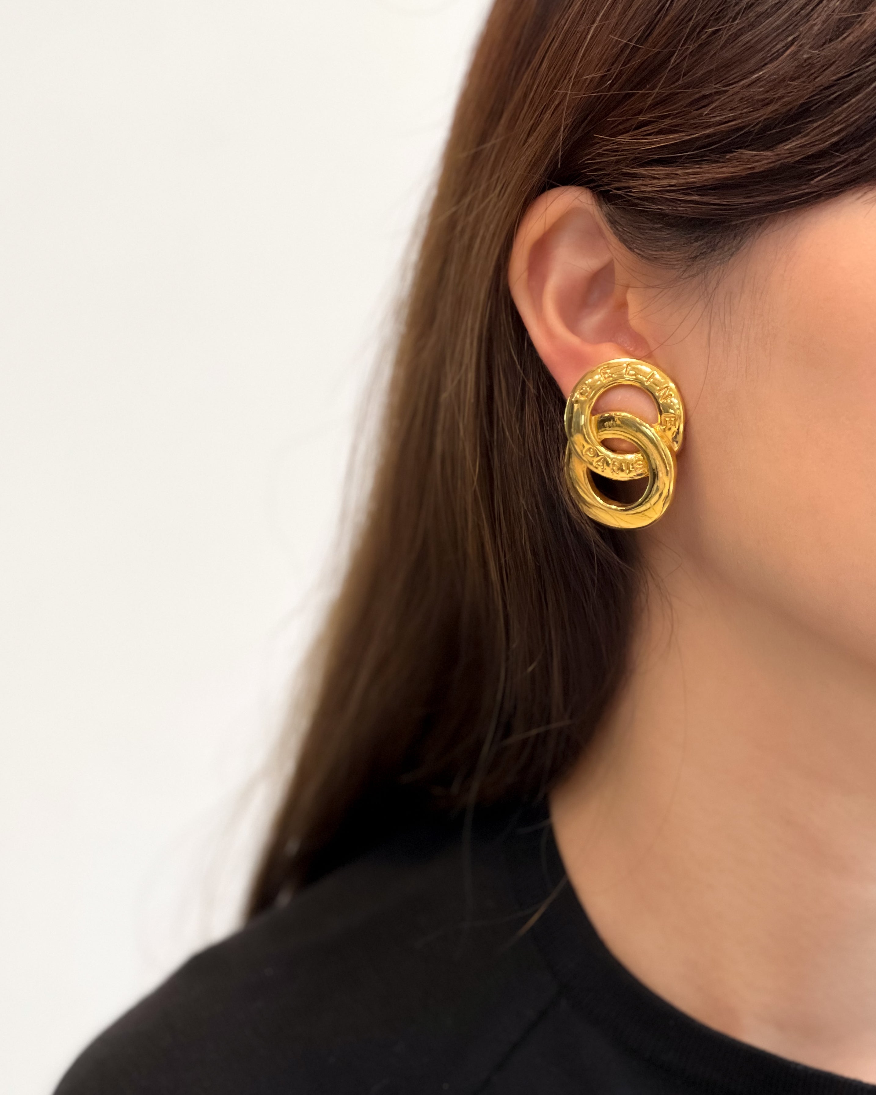 A pair of Celine earrings. - Bukowskis