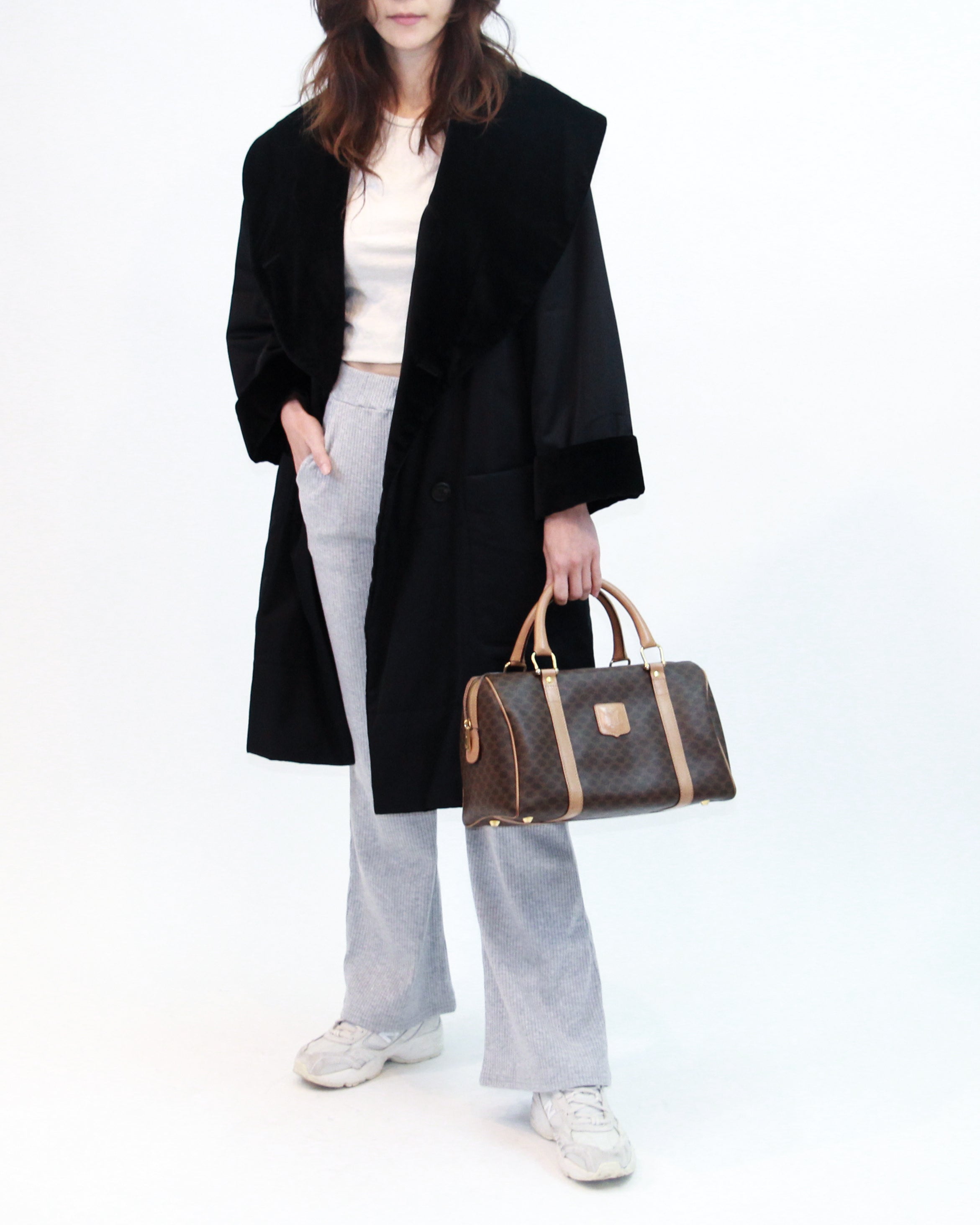 Céline Pre-owned 1990-2000s Macadam Boston Handbag