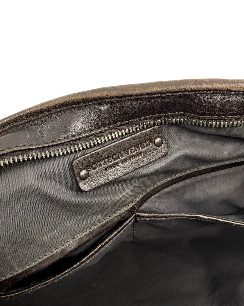 Vintage Bottega Veneta Intrecciato Briefcase