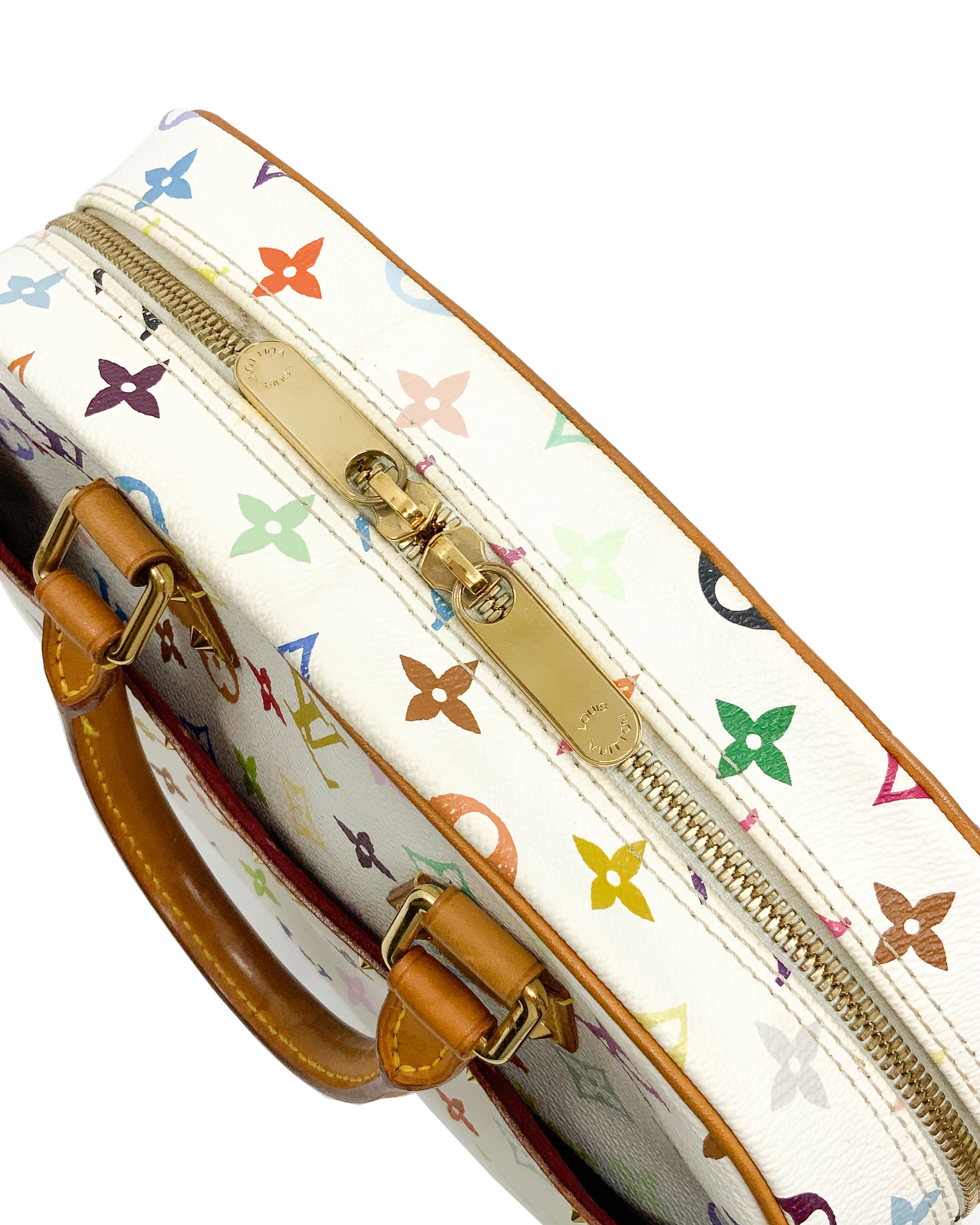Louis Vuitton Murakami Trouville Hand Bag M92662 – Timeless Vintage Company